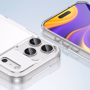 Outer Space dėklas telefonui iPhone 17 Pro Max - skaidrus