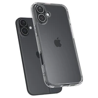 Spigen Ultra Hybrid dėklas telefonui iPhone 16 Plus - skaidrus