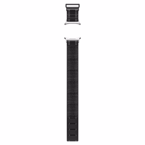 SPIGEN WBF0 dirželis SAMSUNG GALAXY WATCH ULTRA 2024 / 2025 (47 MM) juodas