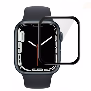 Закалённое стекло Acrylic Full Glue для Apple Watch 7/8/9 45mm