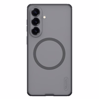 Nillkin Super Frosted Shield Pro Magnetic Dėklas suderinamas su MagSafe for Samsung Galaxy S26+ - Translucent juodas