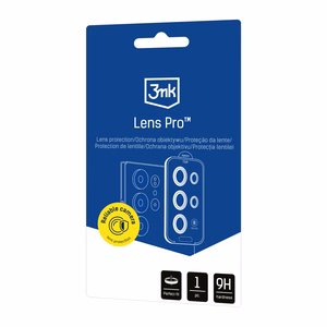3mk Lens Protection Pro tempered-glass camera-lens protector for Samsung Galaxy S26 FE