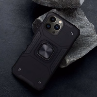 NITRO dėklas telefonui IPHONE 15 Pro Max juodas