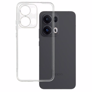 Itin plonas 1mm dėklas telefonui Oppo Reno 13 Pro 5G permatomas