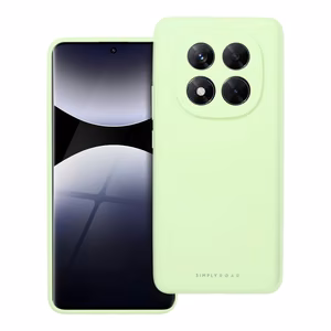 ROAR чехол CLOUD SKIN для XIAOMI Redmi Note 14 Pro 5G светло-зелёный