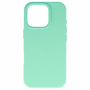 Silikoninis Lite dėklas Iphone 16 Pro mėtų