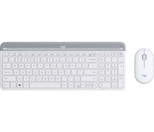 Logitech Slim belaidis rinkinys MK470