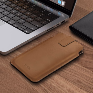 Tech-Protect SM65 dėklas 6.0–6.9" išmaniesiems telefonams - rudas