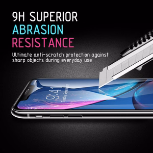 Crong 7D Nano Flexible Glass 9H hibridinis ekrano stiklas, skirtas Samsung Galaxy A80 / A90