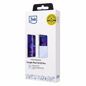 3mk Armor Case for Samsung Galaxy Z Flip 7 - Transparent