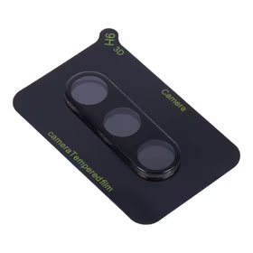 5D pilno klijavimo kameros apsauginis stiklas - Samsung Galaxy S23 Plus juodas