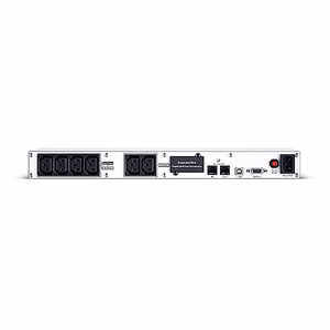 CyberPower OR600ERM1U nepertraukiamo maitinimo šaltinis (UPS) Line-Interactive 0.6 kVA 360 W 6 AC lizdai