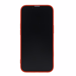 Simple Color Mag dėklas iPhone 17 Pro 6,3" / iPhone 18 Pro 6,3", raudonas