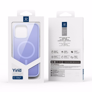 Dėklas Dux Ducis Yind Apple iPhone 16 Pro Max juodas