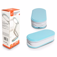 Collapsable LED desk Lempa 10W, 3000/4500/6000K, 1200mAh, mėlynas, LTC
