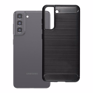 Dėklas SAMSUNG S21 FE Carbon 2.0 juodas