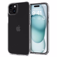 Spigen Liquid Crystal dėklas telefonui iPhone 15 6,1" skaidrus