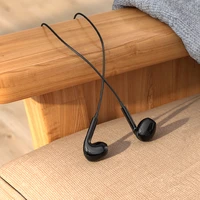 Borofone Earphones BM100 Max Fuente with microphone Type C (DAC) black