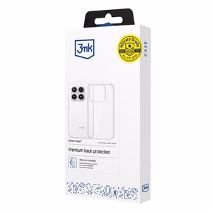 3mk Armor Case for Xiaomi 17 - skaidrus