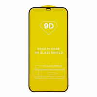 LCD apsauginis stikliukas 9D Full Glue Samsung A266 A26 5G juodas