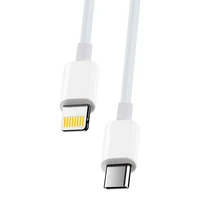 Maxlife MXUC-05 kabelis USB-C - Lightning 1,0 m 20W baltas