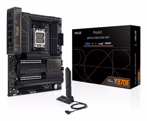 ASUS ProArt X870E-CREATOR WIFI AMD X870E Socket AM5 ATX pagrindinė plokštė