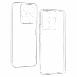 Dėklas telefonui Xiaomi Redmi 13 4G Itin Skaidrus 1 mm