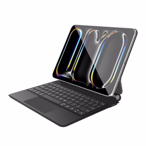 Tech-Protect SmartCase Magnetic deklas iPad Pro 13 7/8 2024-2025 - Juodas