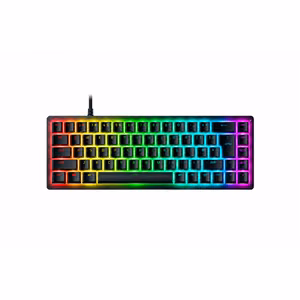 Razer Hall Effect Magnetic Esports Keyboard Huntsman V3 HE Magnetic Mini 65% 8KHz Keyboard Wired US Razer Hall Effect Magnetic Switches