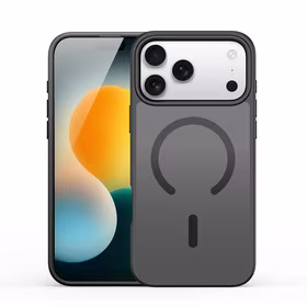 Dėklas Dux Ducis Yind Apple iPhone 17 Pro Max juodas