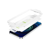 HOCO Grūdintas plėvelių rinkinys alumina Easy Stick HD FULL GLUE skirtas iPhone 12 Pro Max (2 vnt.) A22