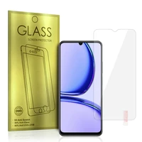 Grūdintas stiklas auksinis REALME C53 telefonui