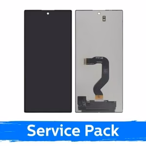 LCD ekranas Samsung F966 Z Fold7 (IŠORINIS) juodas (Service Pack)