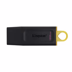 Kingston Technology DataTraveler Exodia USB atmintukas 128 GB USB A tipo 3.2 Gen 1 (3.1 Gen 1) Juoda, Geltona