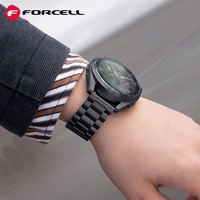 FORCELL F-DESIGN FS06 dirželis SAMSUNG Watch 20 mm juodas