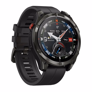 Zeblaze Stratos 4 Pro išmanusis laikrodis (juodas)