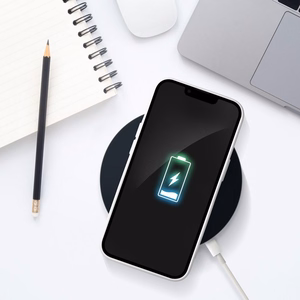 Dėklas telefonui IPHONE 15 Pro - baltas