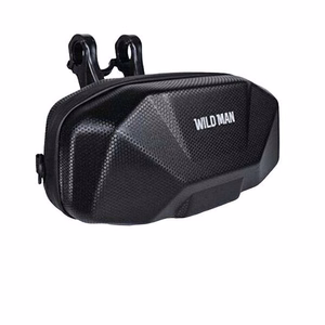 WILDMAN дорожная сумка для рамы велосипеда на молнии, 1L, XS5, черная