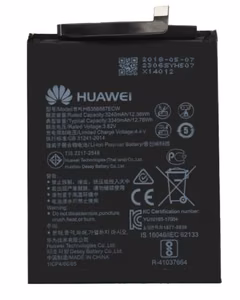 Akumuliatorius originalus Huawei Mate 10 Lite/Nova 2 Plus/P30 Lite 3340mAh Honor 7X HB356687ECW (service pack)