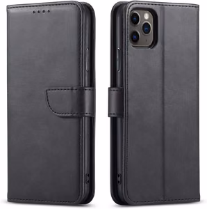 Dėklas Wallet Case Samsung A376 A37 5G juodas