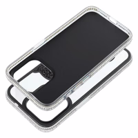 TEDDY BEAR dėklas telefonui IPHONE 13 juodas