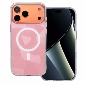 Flash Mag dėklas for iPhone 17 Pro 6,3" rožinis