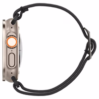 Spigen Glas.tR Slim Pro grūdintas stiklas Apple Watch Ultra (49mm) - smėlio spalvos