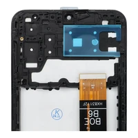 NCC LCD ekranas SAMSUNG A13 4G A135F/U/M A137F OEM su rėmeliu