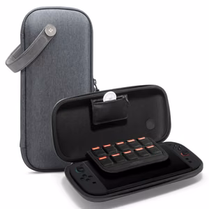 Spigen Klasden dėklas Nintendo Switch 2 - pilkas