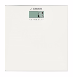 Esperanza EBS002W personal scale Electronic personal scale Rectangle White