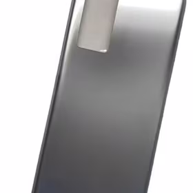 Galinis dangtelis Xiaomi 12T/12T Pro Silver su kameros stikliuku ORG