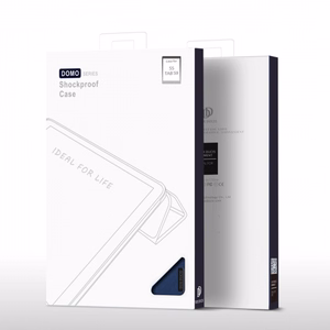 Telefono Dėklas Dux Ducis Domo Samsung P610 / P615 / P613 / P619 / P620 / P625 (2020/2022/2024) Tab S6 Lite mėlynas