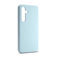 Etteri Silicone case for Samsung Galaxy S25 Plus light blue