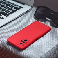 Dėklas telefonui XIAOMI Redmi 15C - raudonas